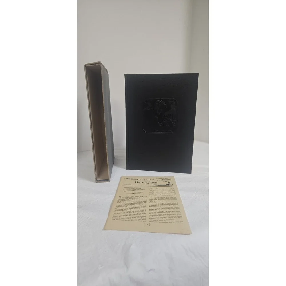 The Literary Works of Abraham Lincoln 1942 Heritage Press w/Slipcase‎